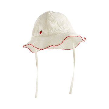 Flöss - Claire Sun Hat - Ivory White